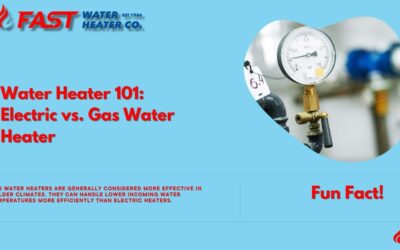 Water Heater 101: Electric vs. Gas Water Heater