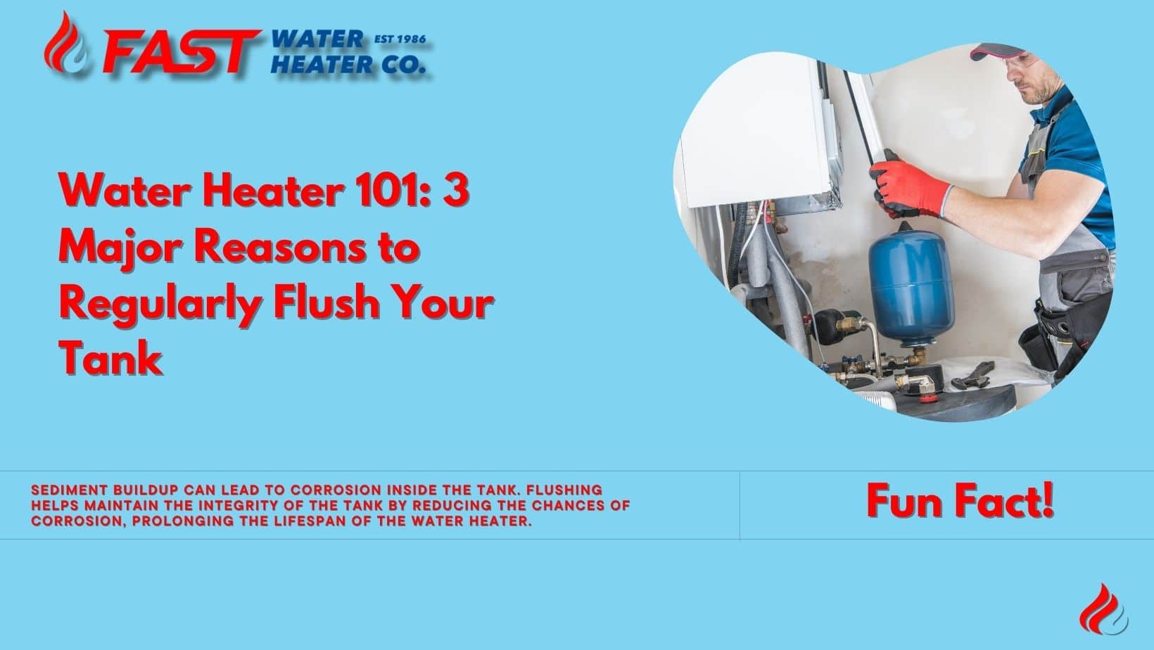 Water Heater 101: 3 Major Reasons to Regularly Flush Your Tank