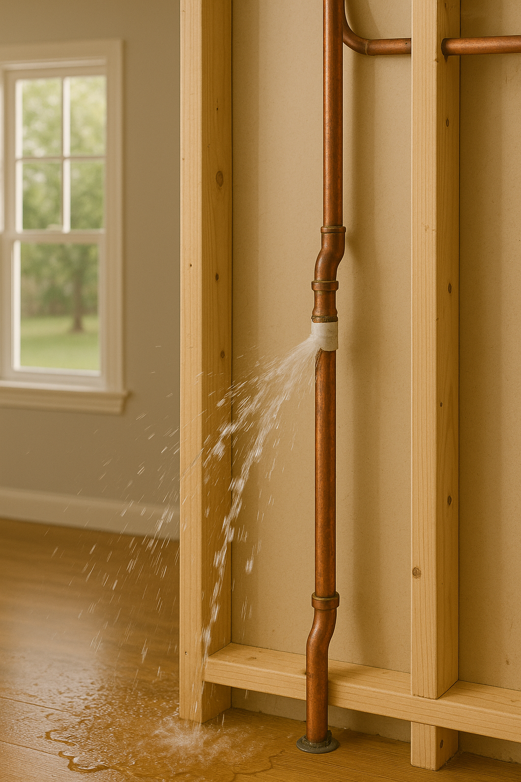 Burst Pipe
