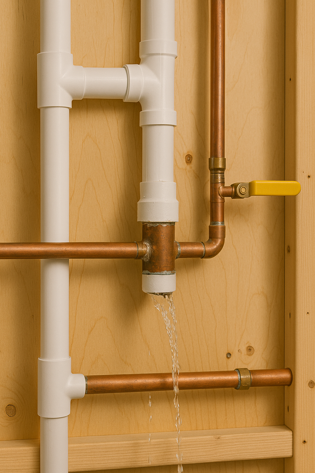 Pipes Are Leaking