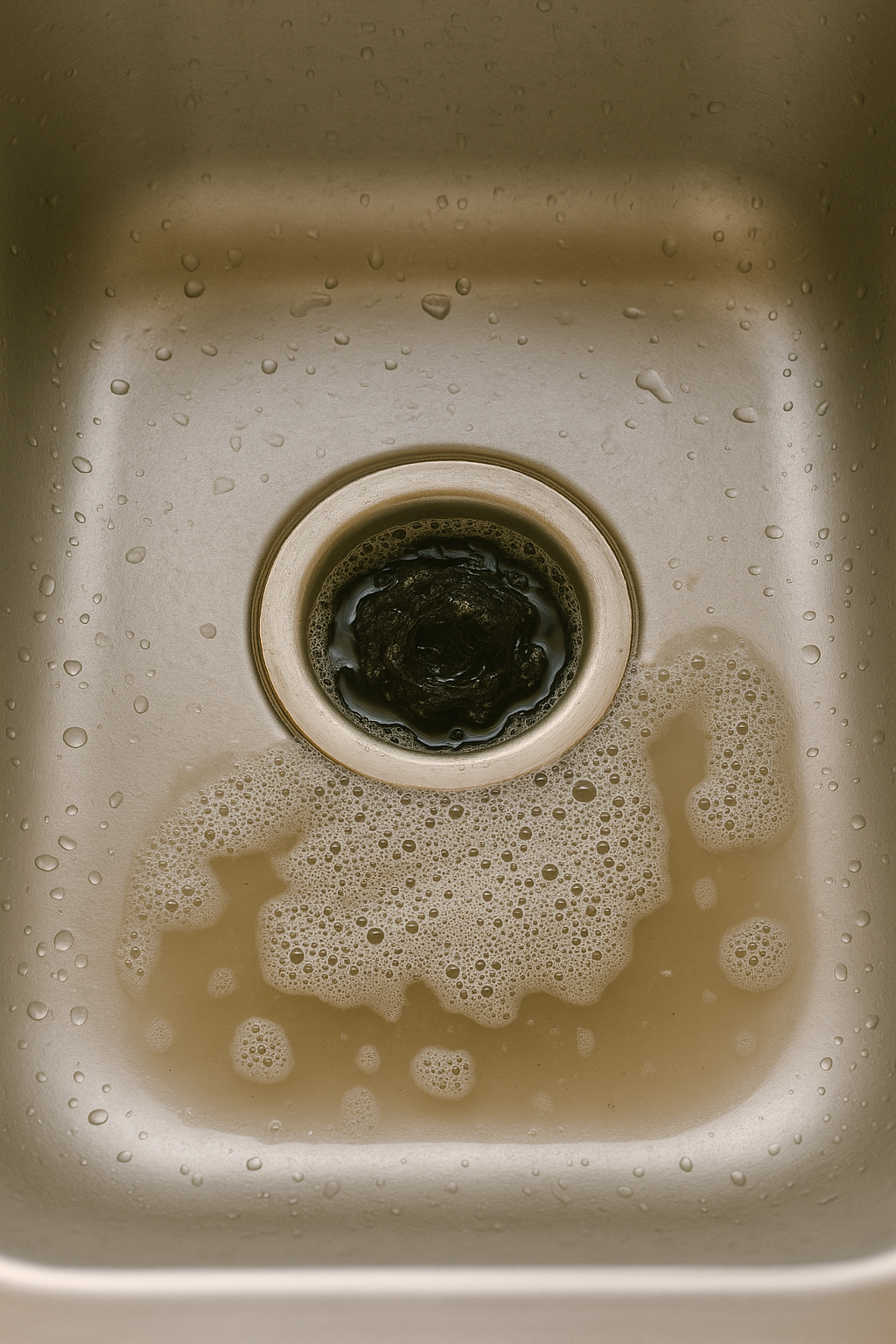 Clogged Drain