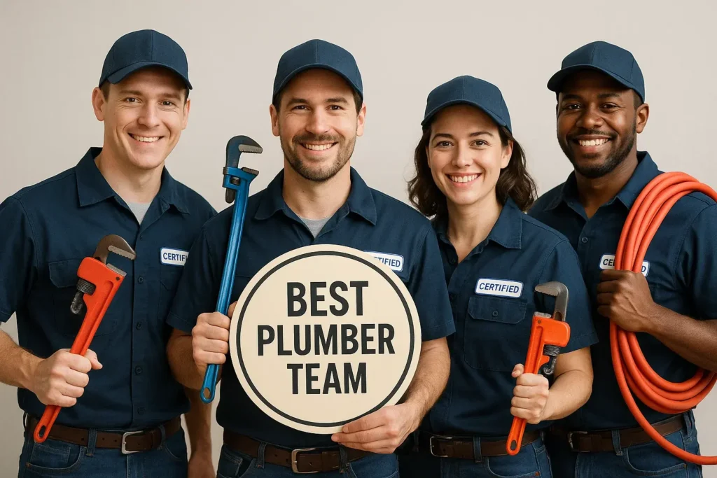 Best Plumber Team in USA