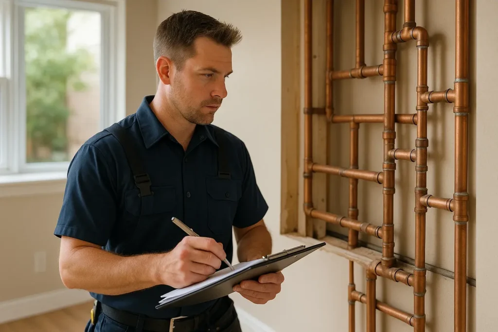 Plumber Estimation for Repiping
