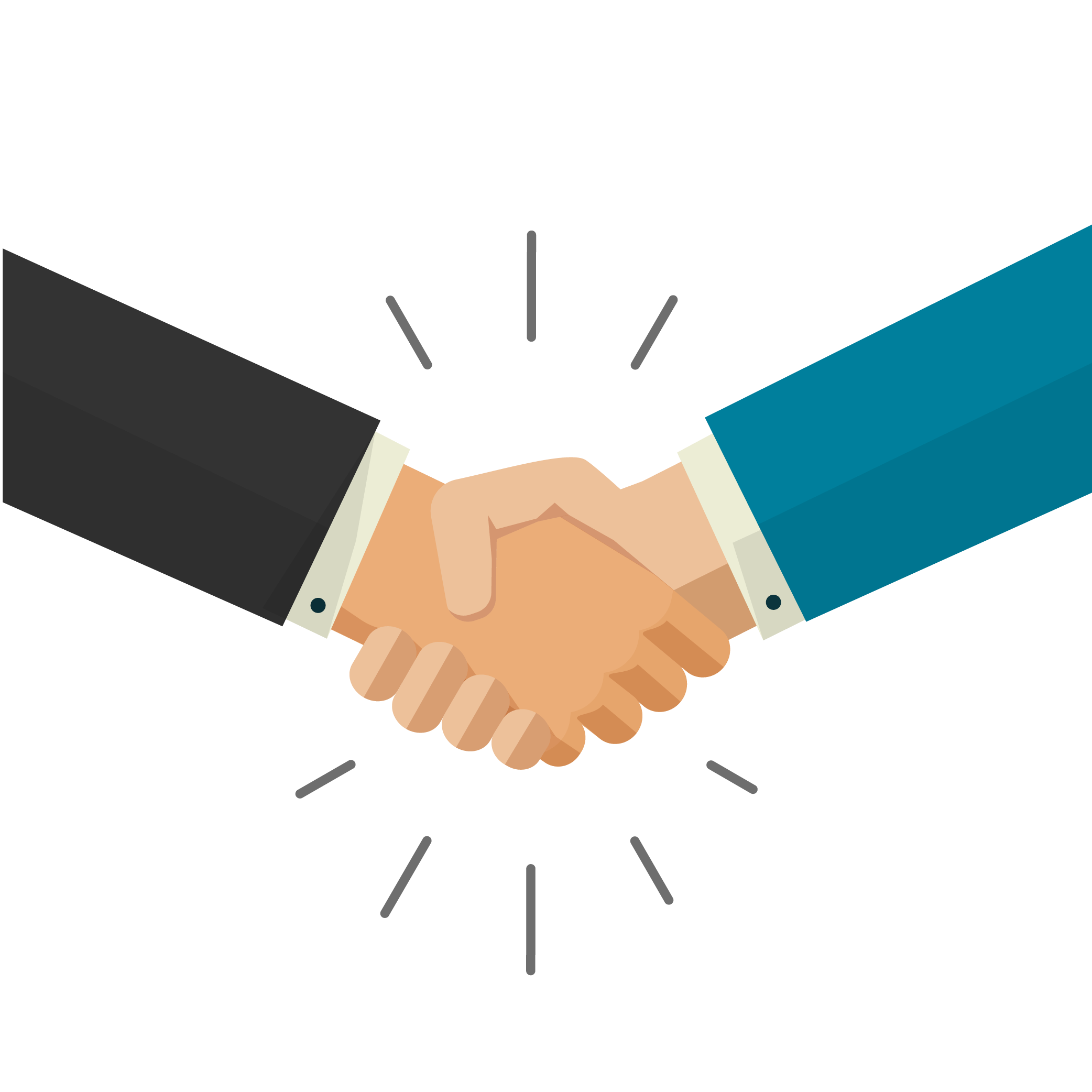 Handshake Graphic