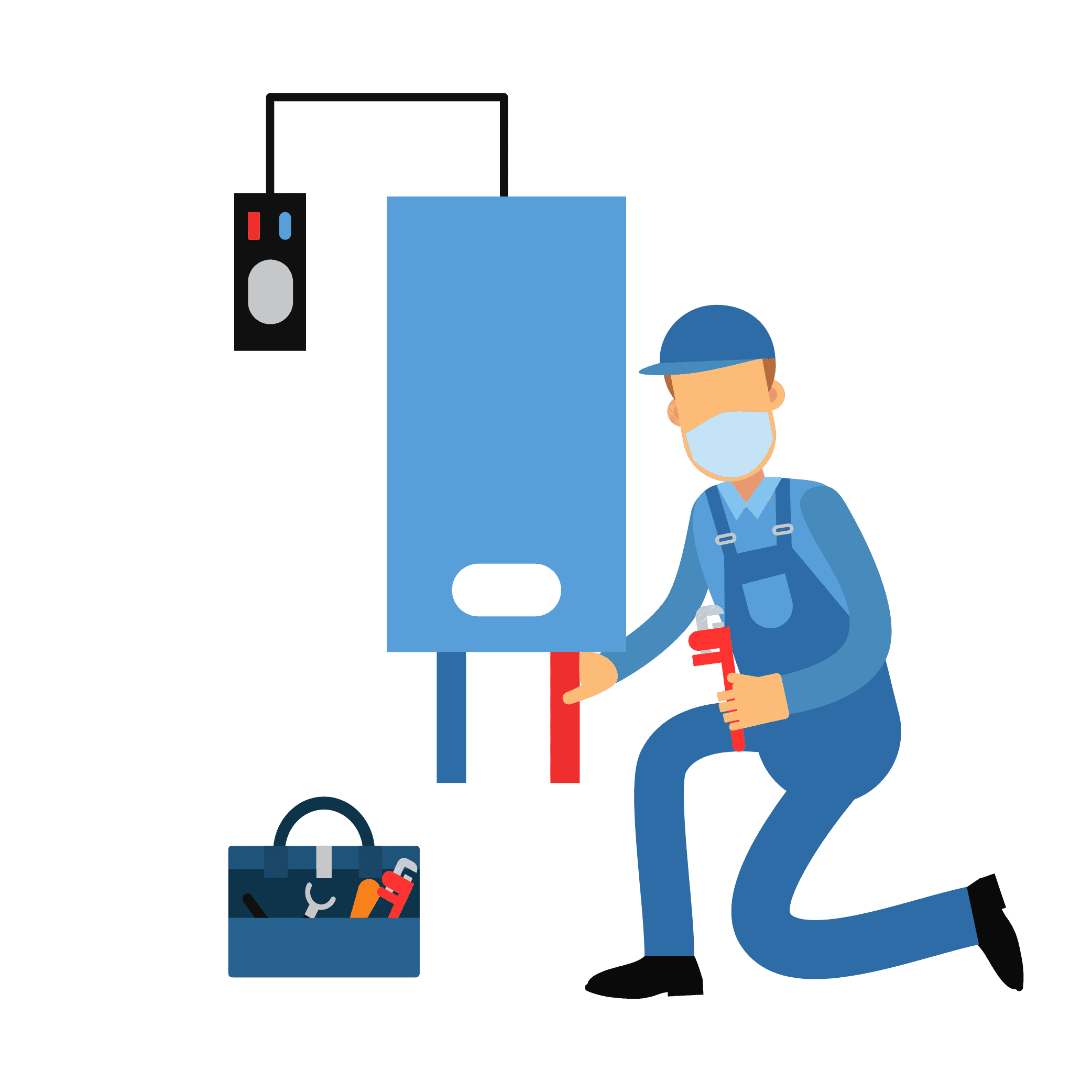 Repairman Graphic