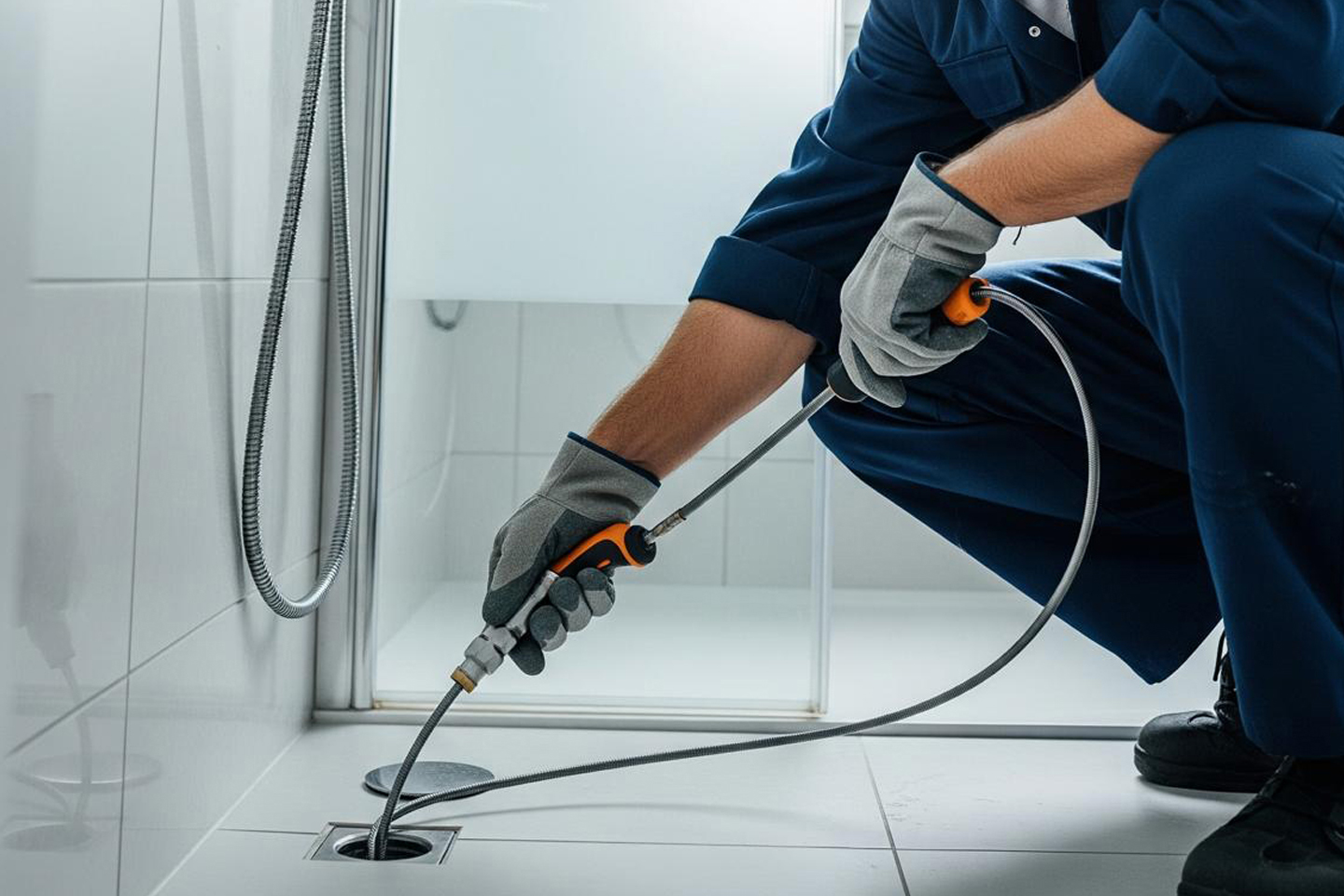 drain auger