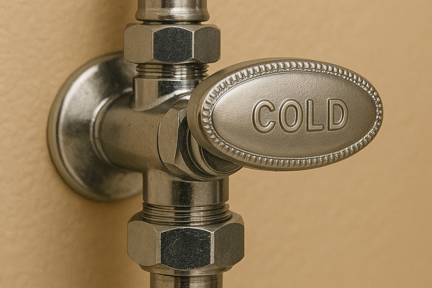 cold water valve