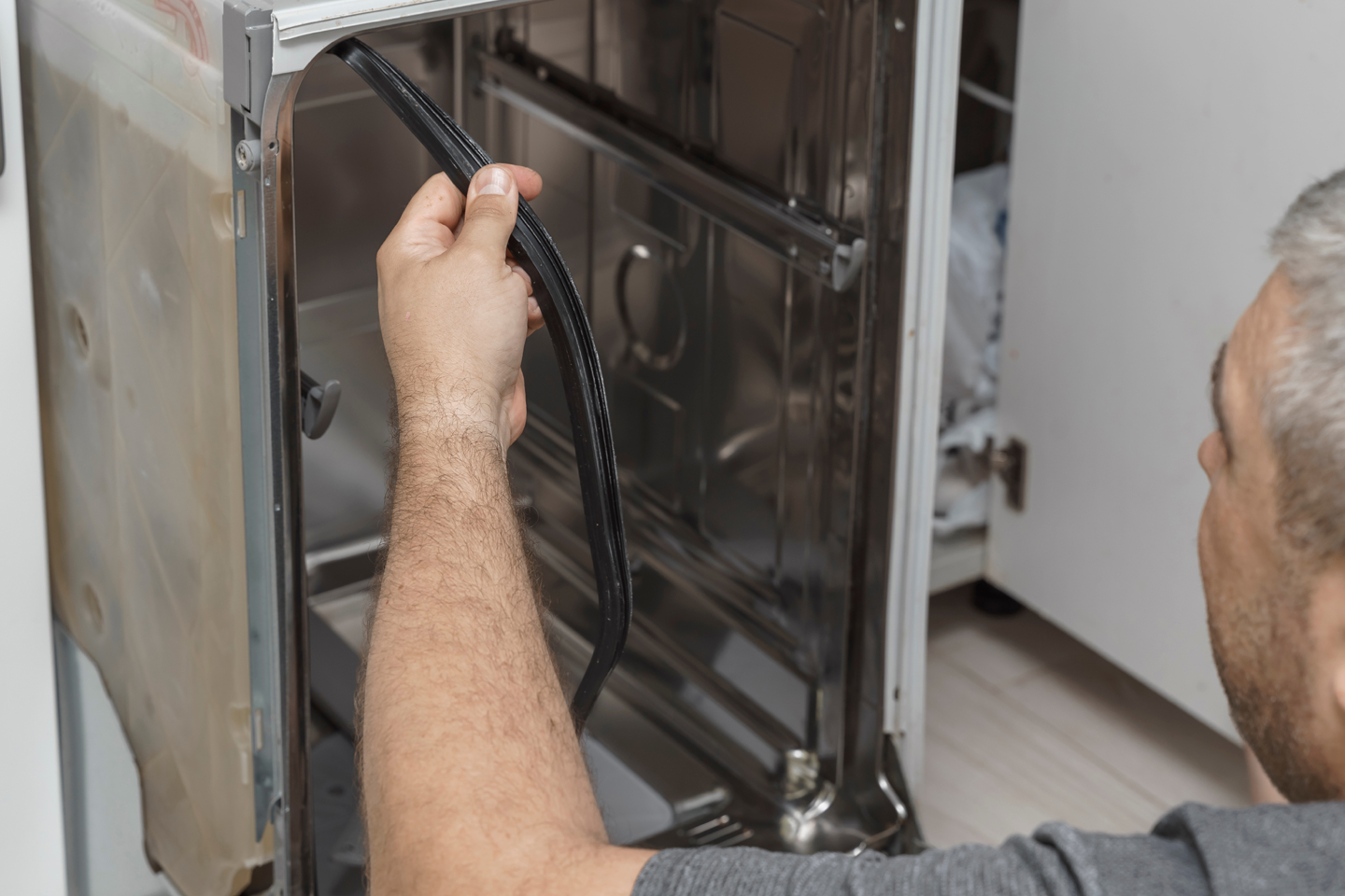 dishwasher removal