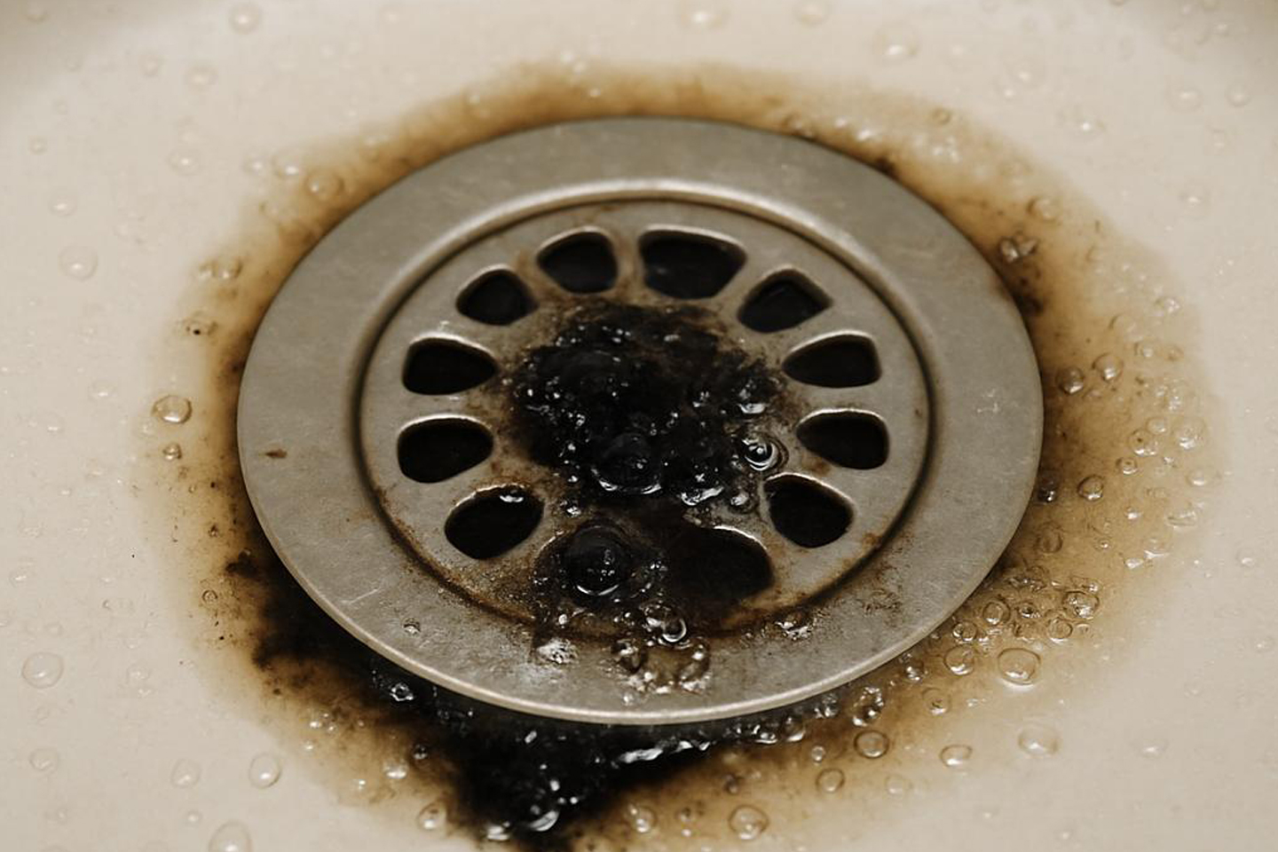 drain surface clog