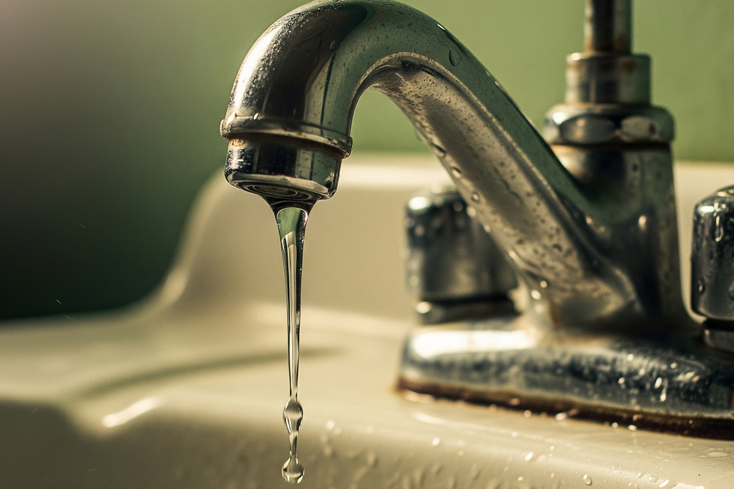 dripping faucet