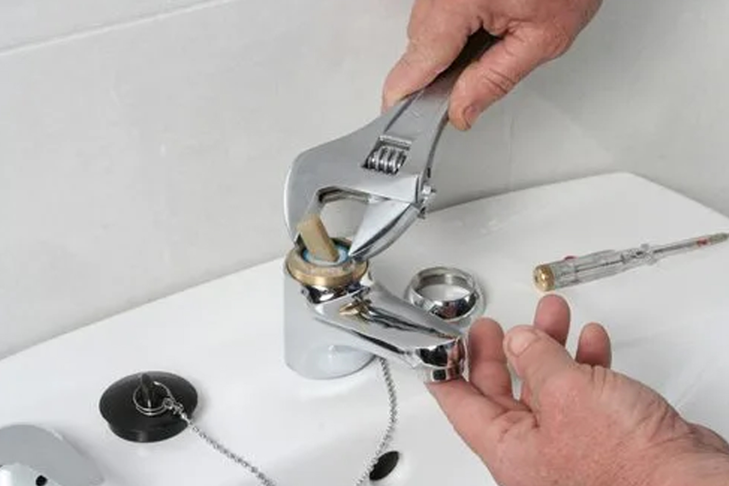 faucet removal or repair