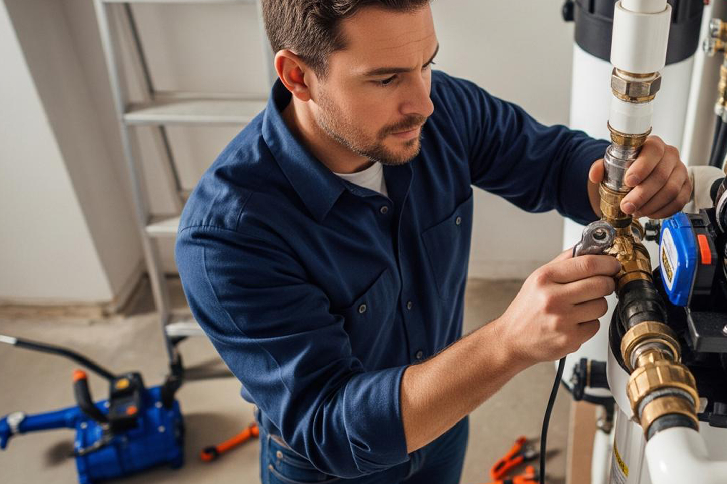 filtration fitting connections