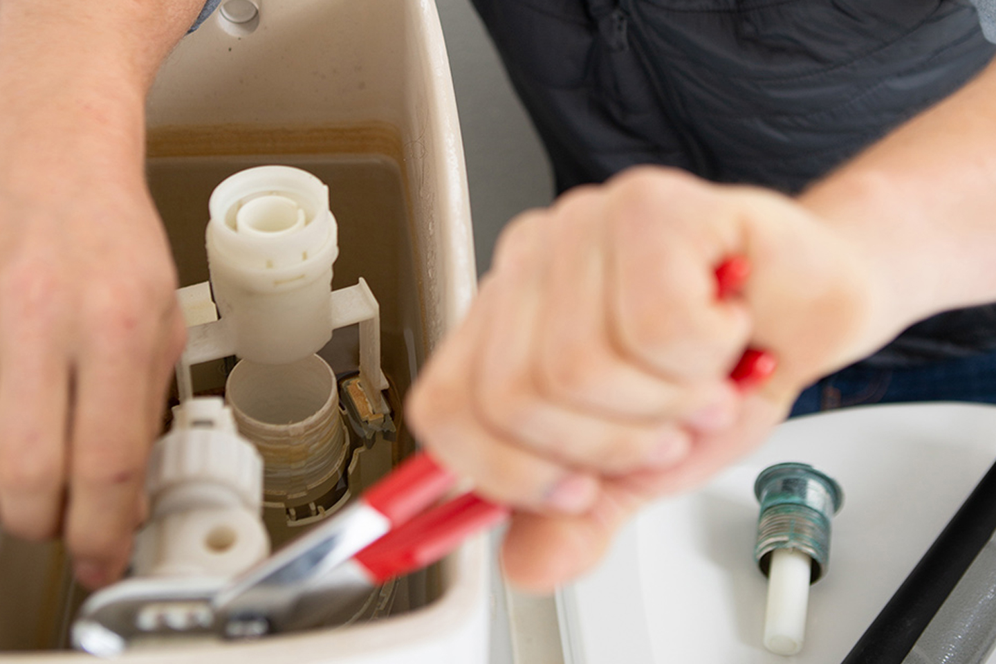 flapper valve repair