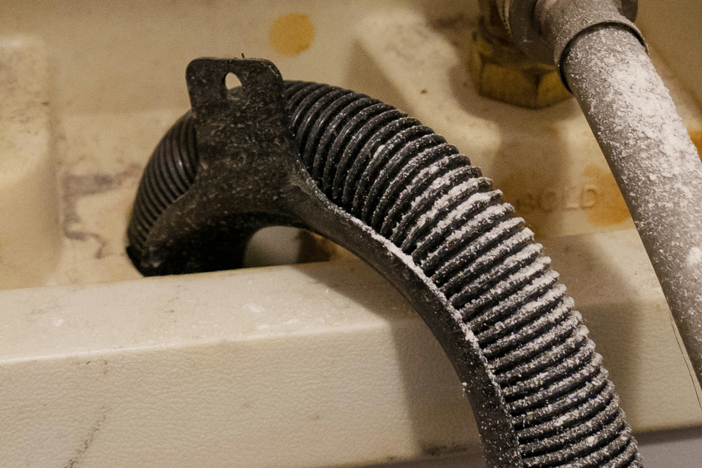 laundry drain hose