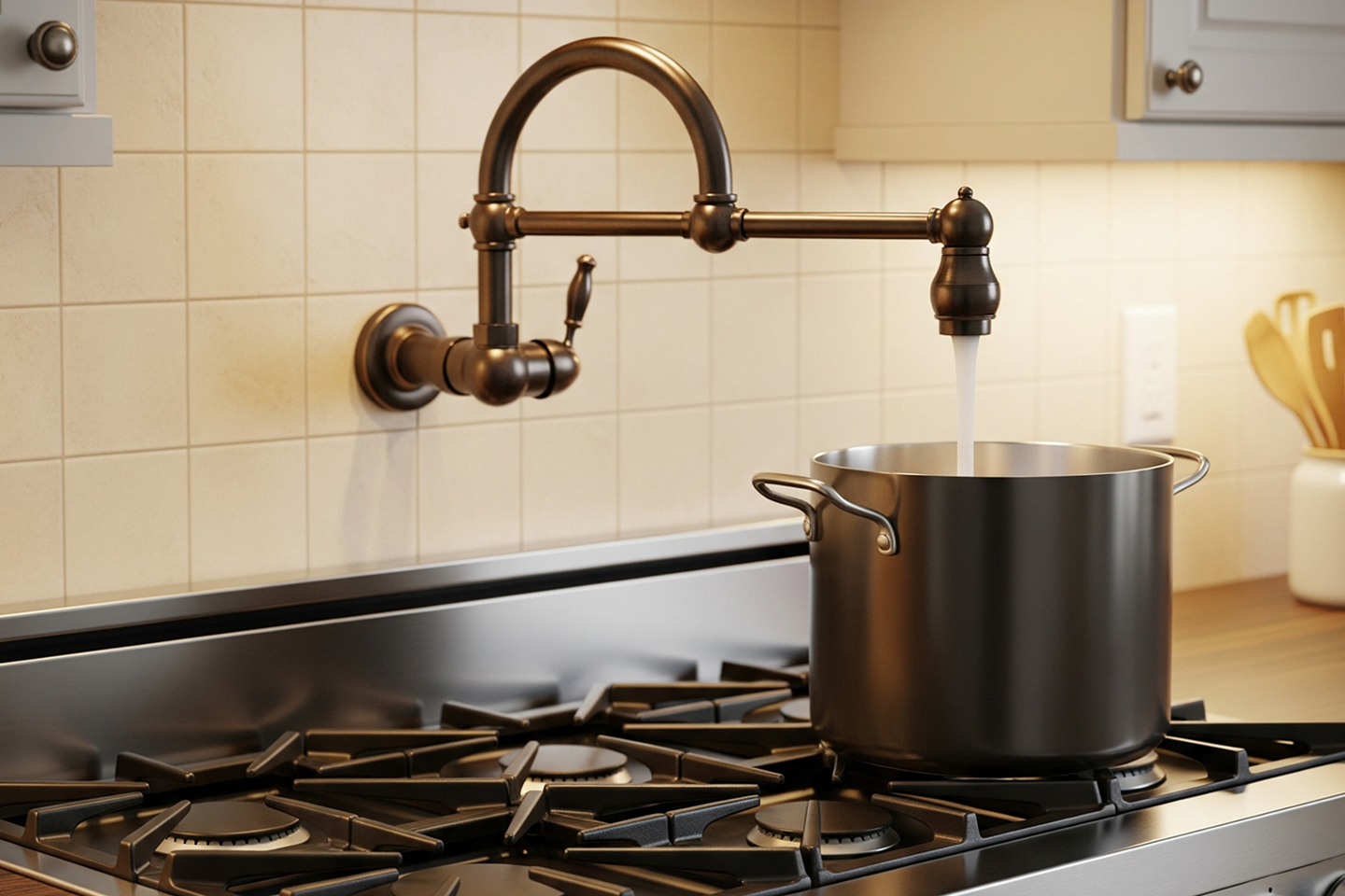 pot filling station