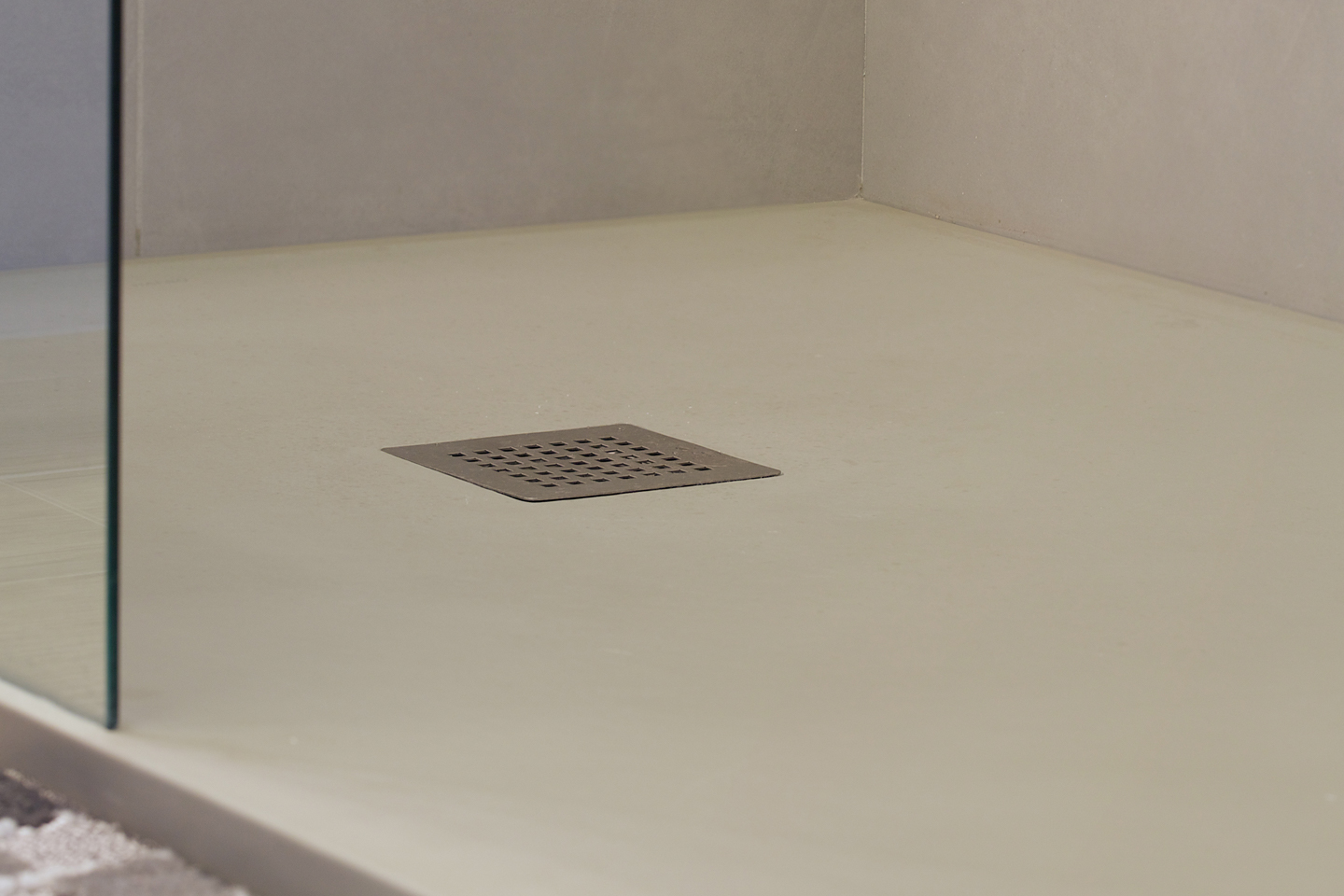 shower pan