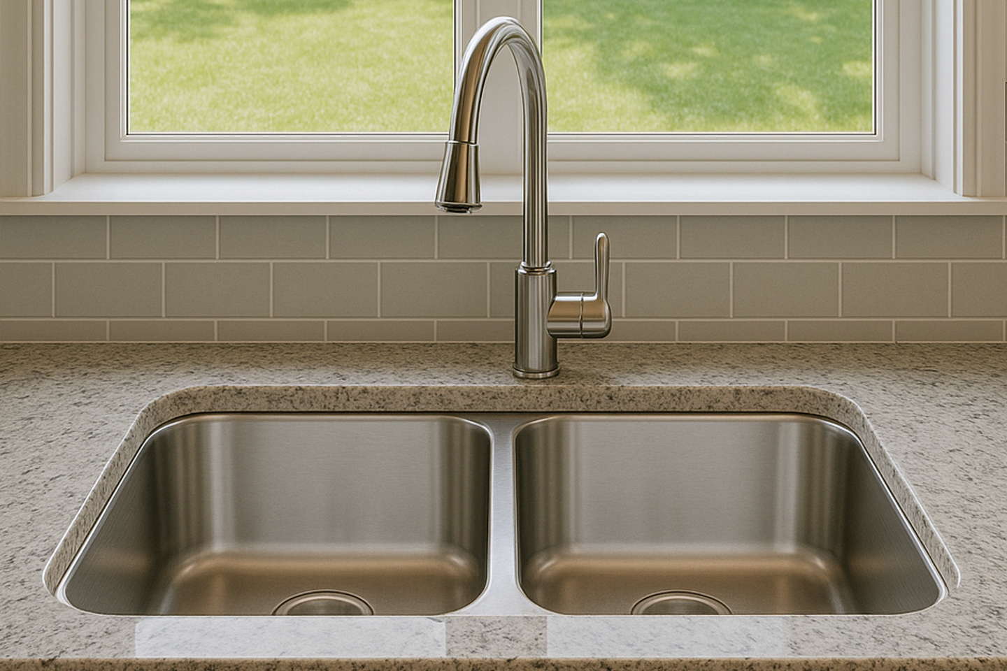 sink and faucet