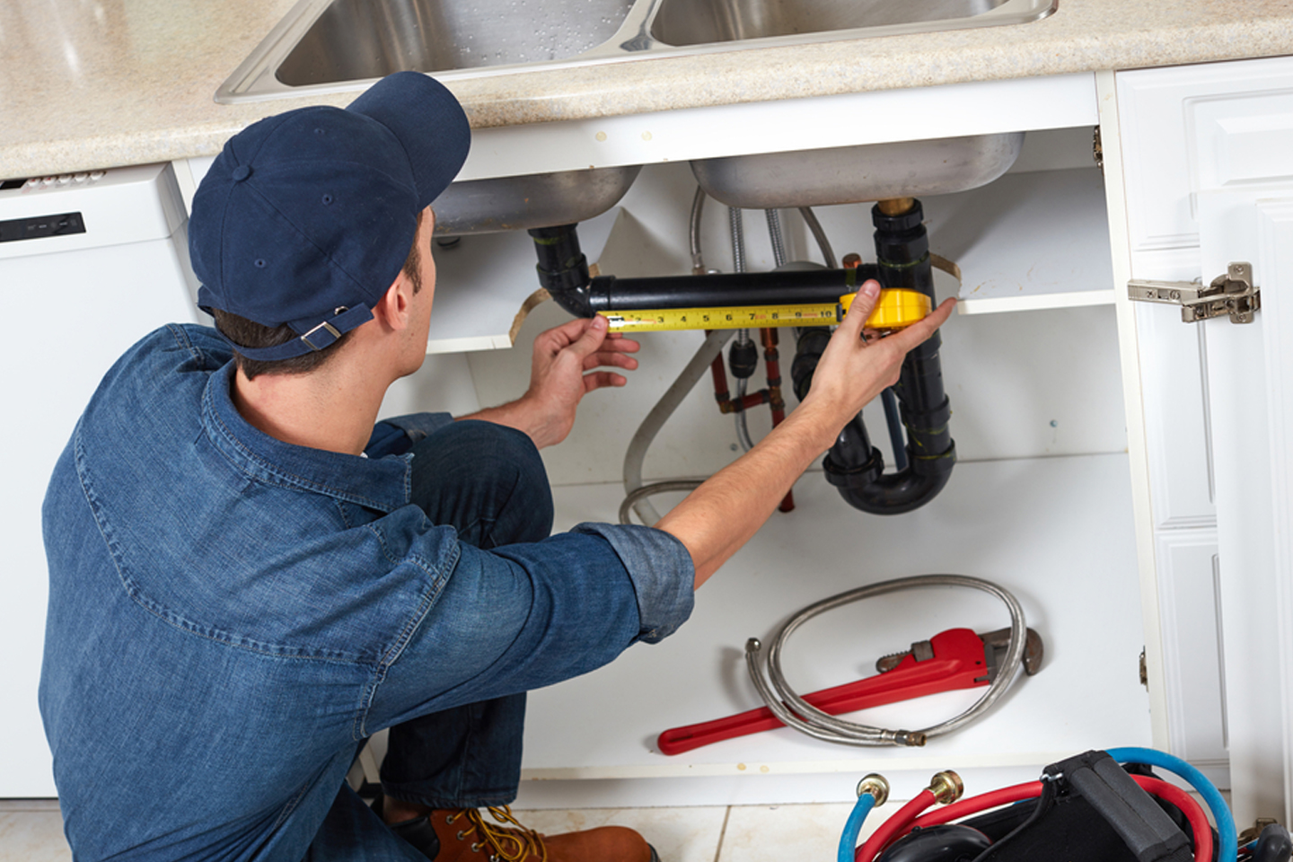 sink plumbing measurement