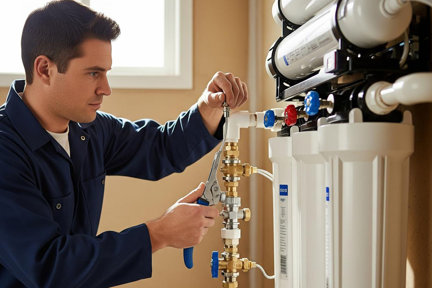 water filtration location