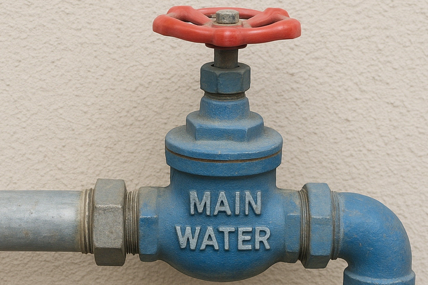 water main valve
